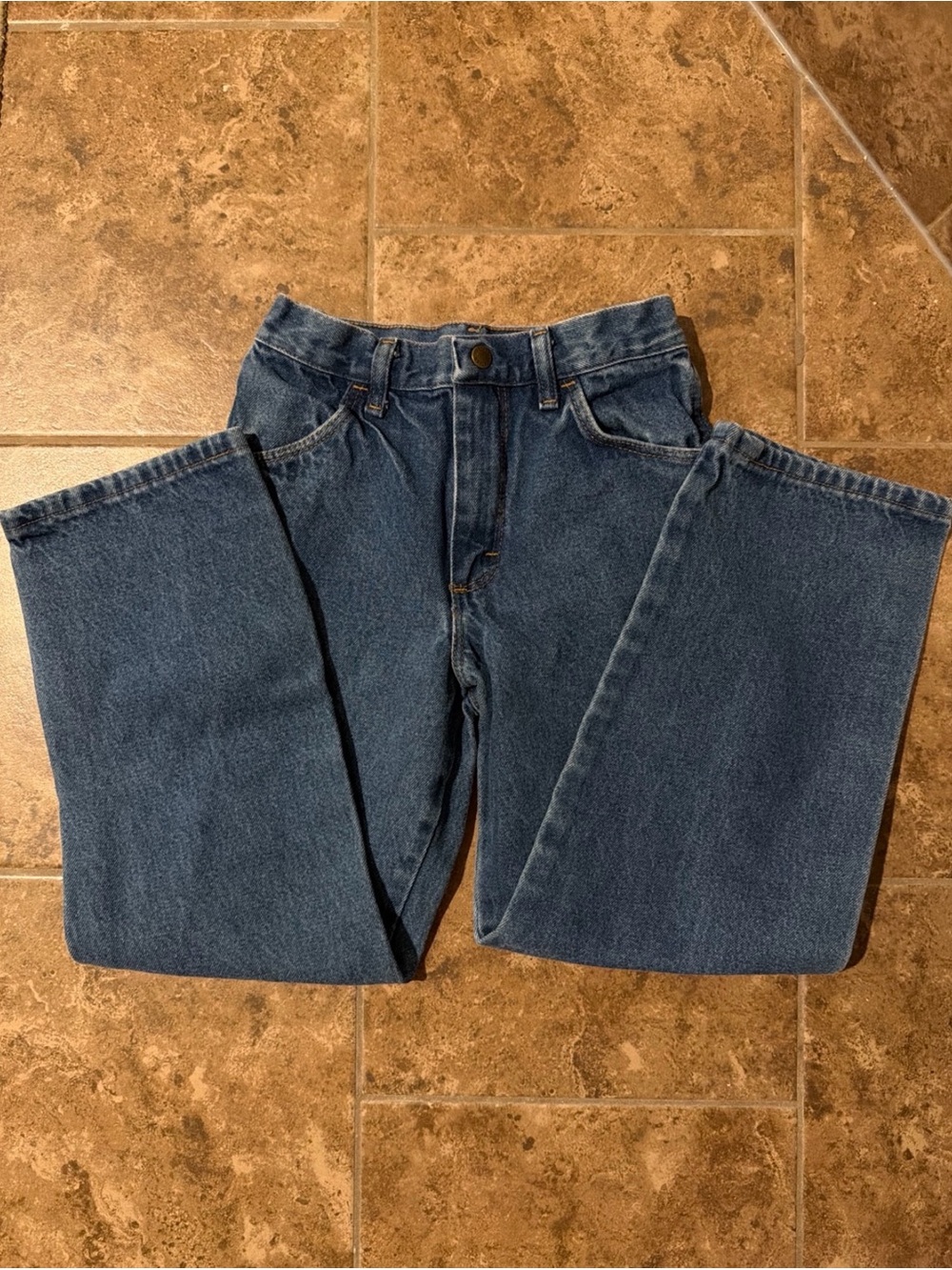 Rustler Kids Dark Blue Denim Jeans